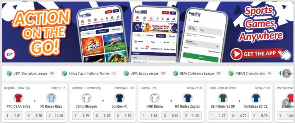 Moors Sports Betting
